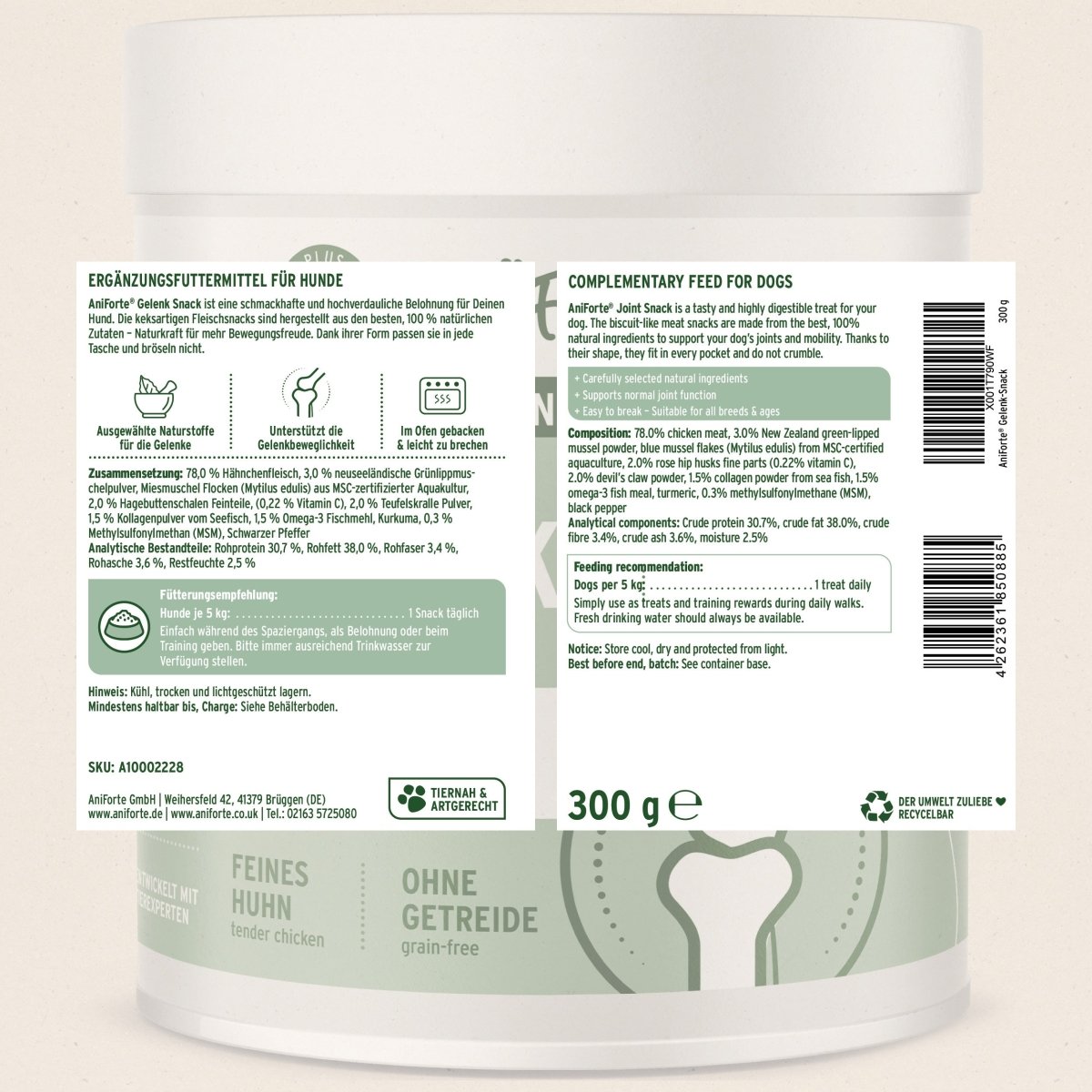 AniForte Gelenk Snack 300 g