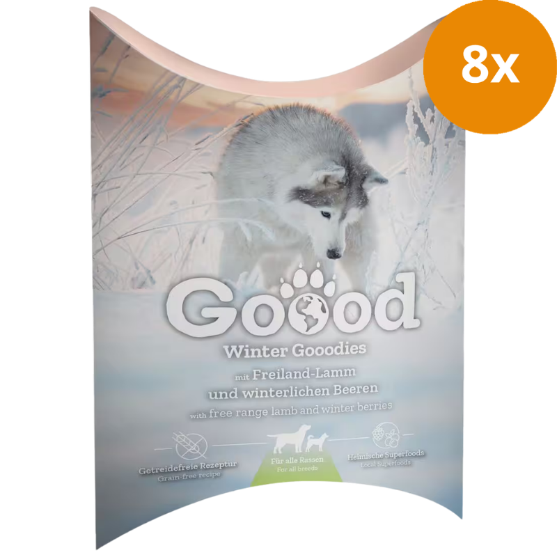 Goood Winter Gooodies mit Freiland-Lamm 100 g