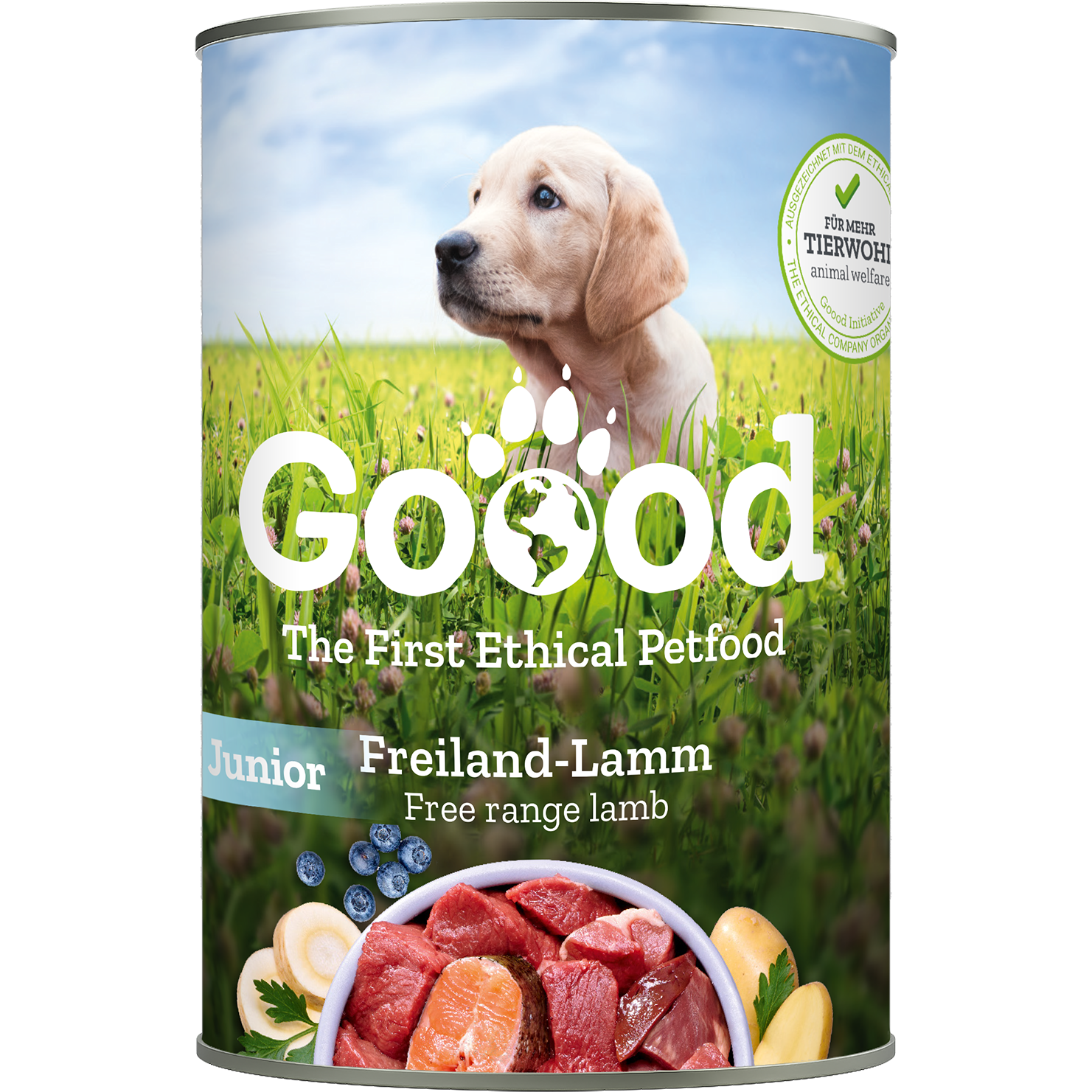 Goood Junior Freilandlamm & Forelle 400 g