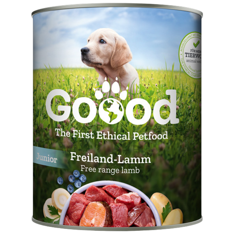 Goood Junior Freilandlamm & Forelle 800 g