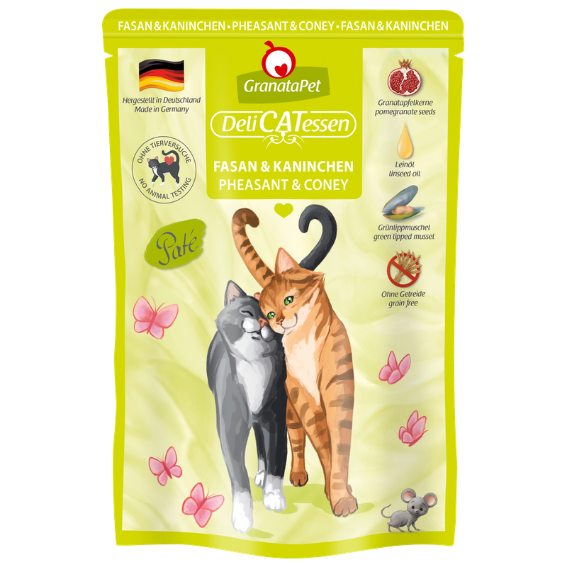 GranataPet DeliCatessen Fasan & Kaninchen 85 g