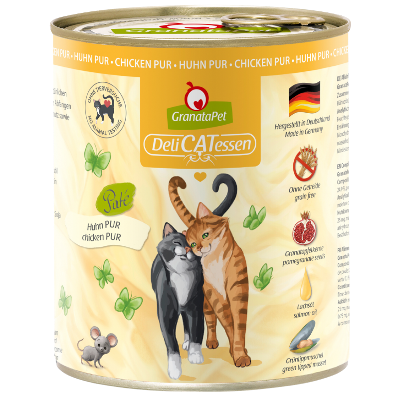 GranataPet DeliCatessen Huhn PUR 800 g