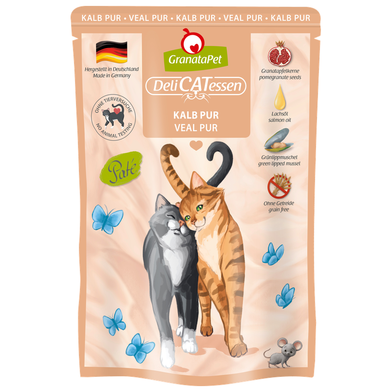 GranataPet DeliCatessen Kalb PUR 85 g