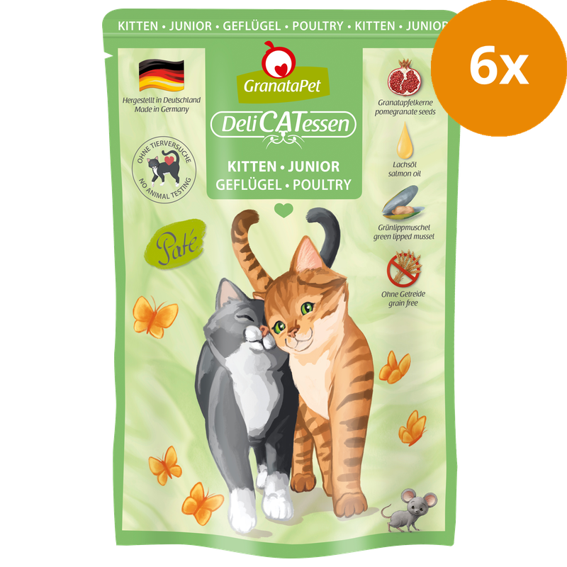 GranataPet DeliCatessen Geflügel Kitten 85 g