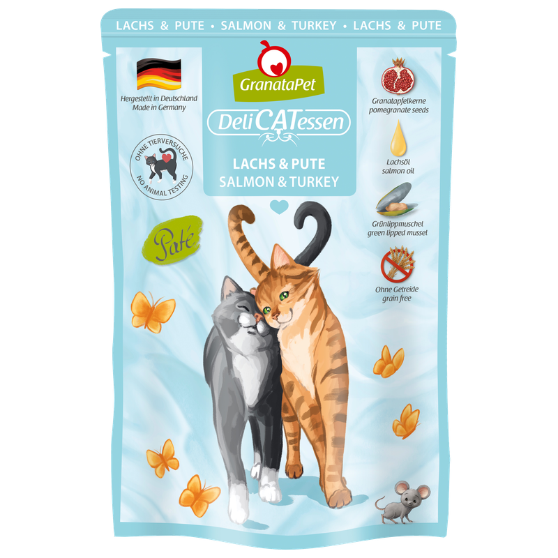 GranataPet DeliCatessen Lachs & Pute 85 g