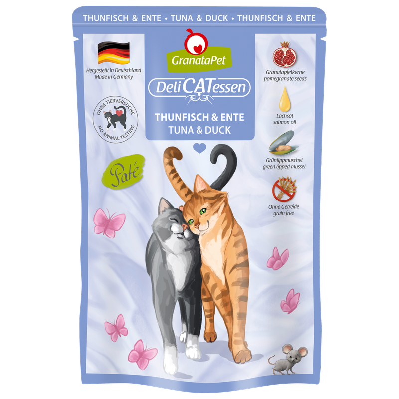 GranataPet DeliCatessen Thunfisch & Ente 85 g