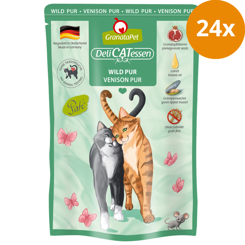 GranataPet DeliCatessen Wild PUR 85 g