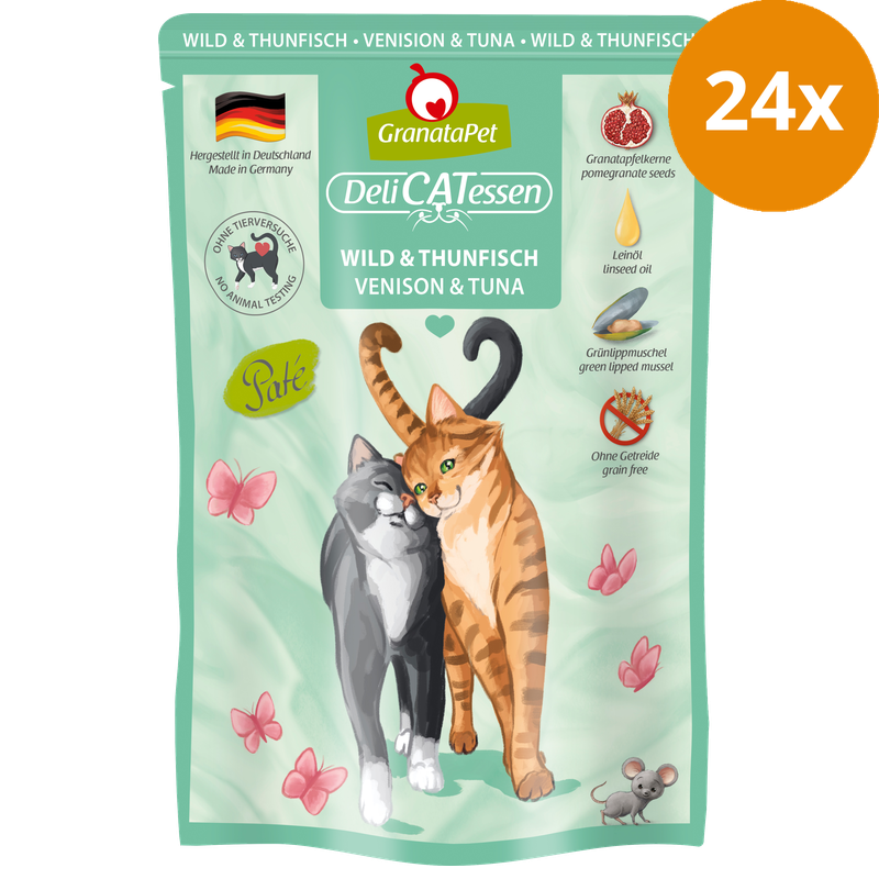 GranataPet DeliCatessen Wild & Thunfisch 85 g