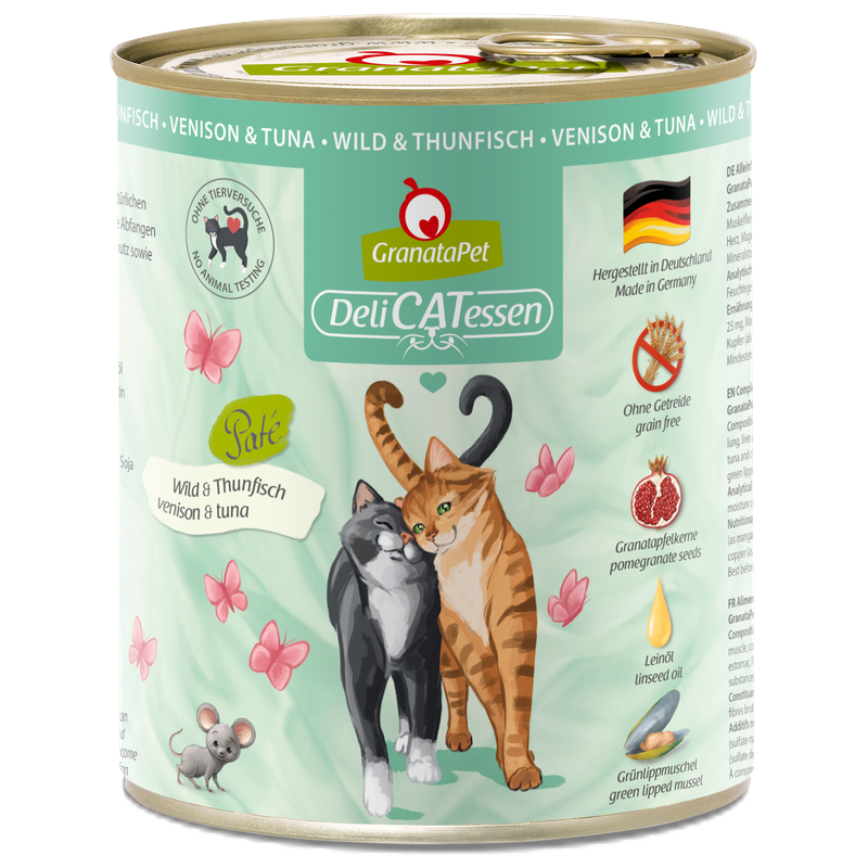 GranataPet DeliCatessen Wild & Thunfisch 800 g
