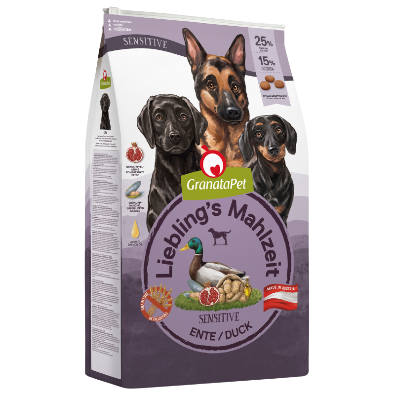 GranataPet Liebling's Mahlzeit Ente Sensitive 10 kg