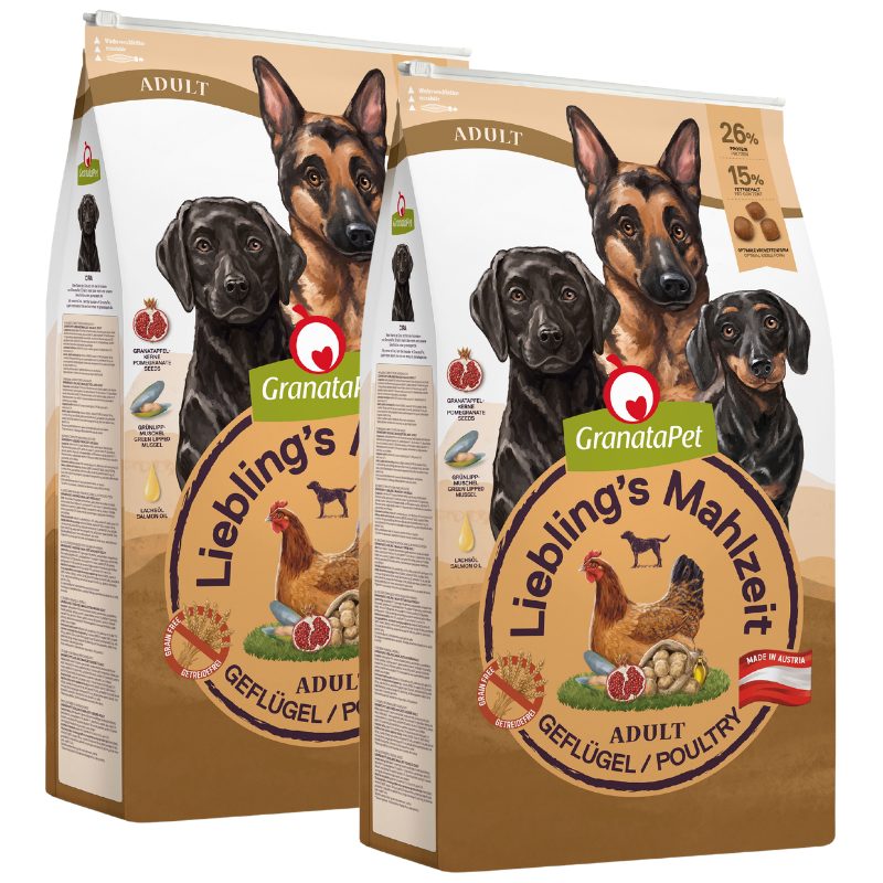 GranataPet Liebling's Mahlzeit Geflügel Adult 10 kg