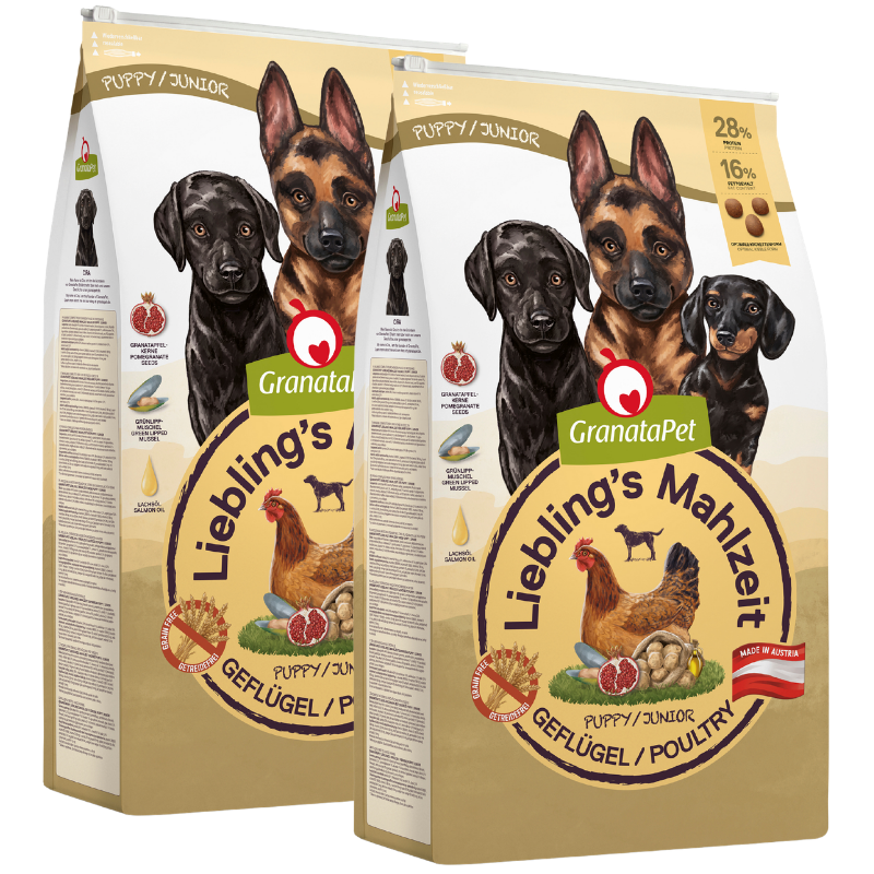 GranataPet Liebling's Mahlzeit Geflügel Junior 10 kg