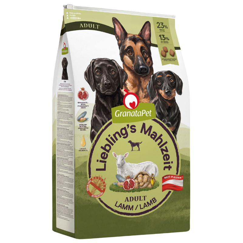 GranataPet Liebling's Mahlzeit Lamm Adult 10 kg