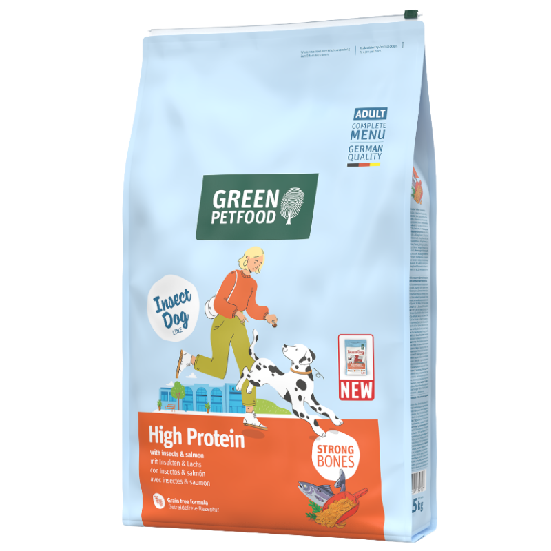 Green Petfood InsectDog High Protein