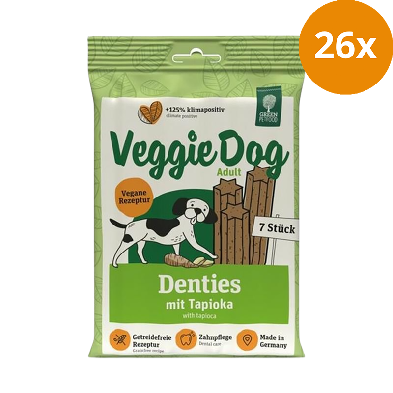 Green Petfood VeggieDog Denties 180 g