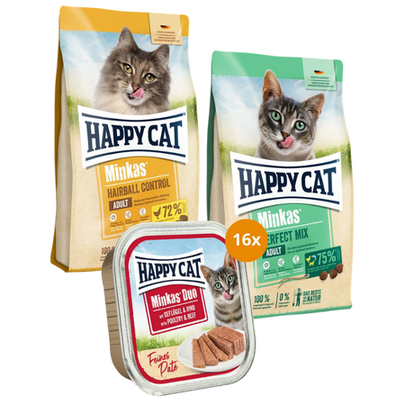 Happy Cat Minkas - Mix Sparpaket