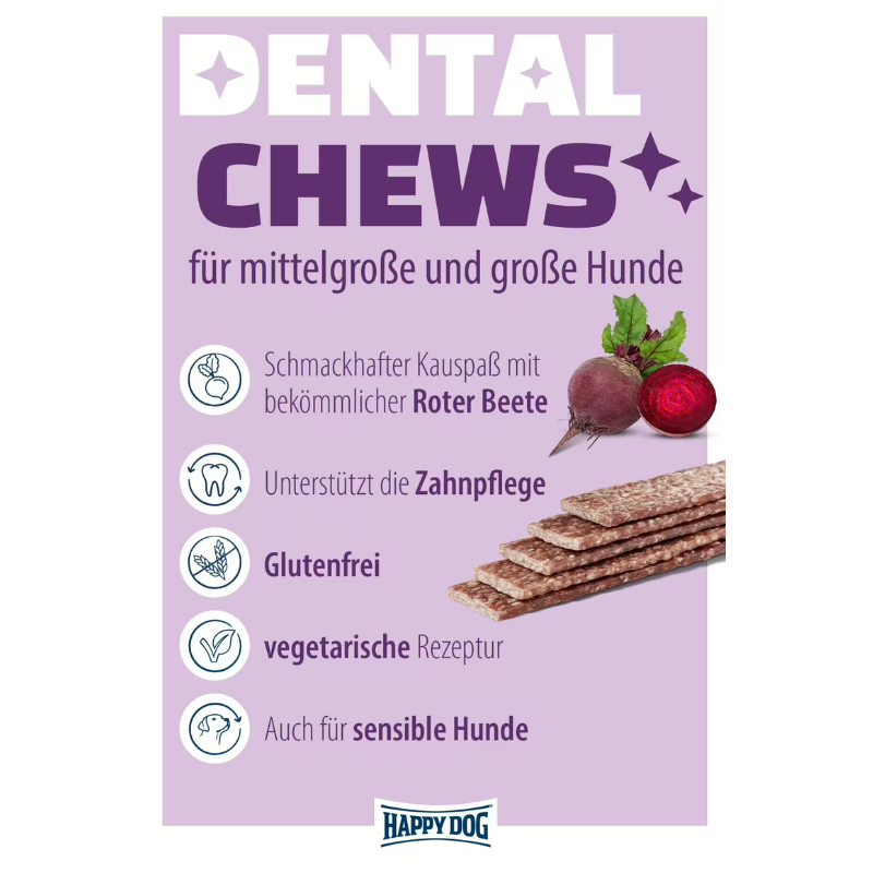 Happy Dog Dental Snack Mixpaket Medium