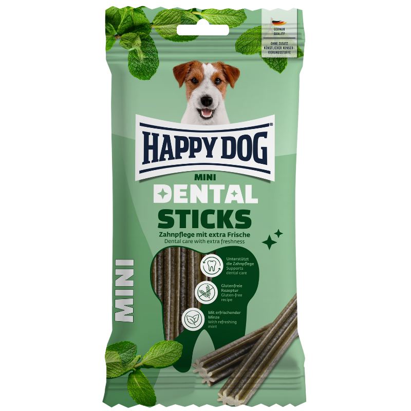 Happy Dog Dental Snacks Dental Sticks Mini 100 g