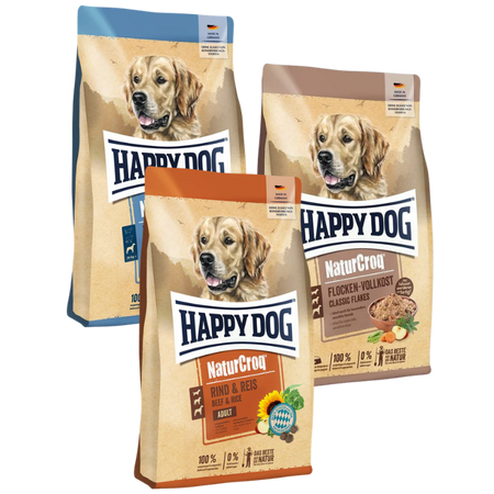 Happy Dog NaturCroq - Mix Sparpaket