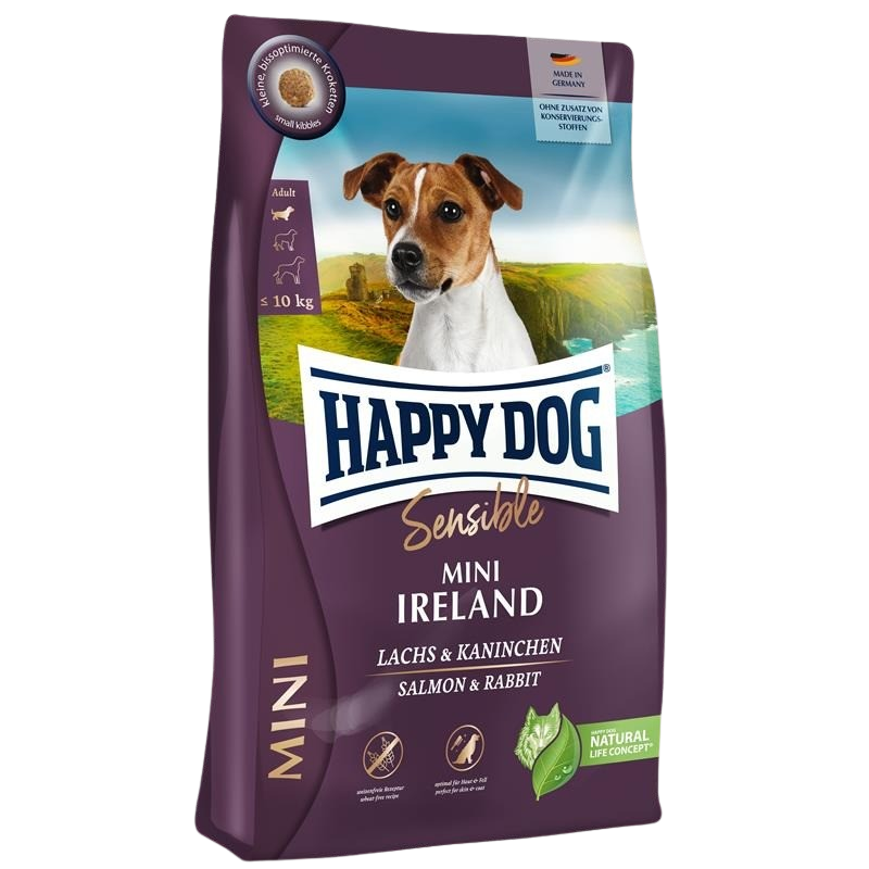 Sparpaket Happy Dog Sensible Mini Ireland 2 x 4 kg