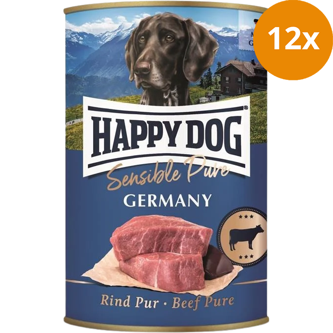 Happy Dog Sensible Pure Germany Rind Pur 400 g