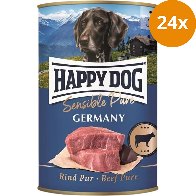 Happy Dog Sensible Pure Germany Rind Pur 400 g