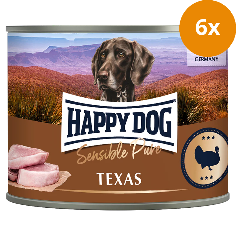Happy Dog Sensible Pure Texas Truthahn Pur 200 g