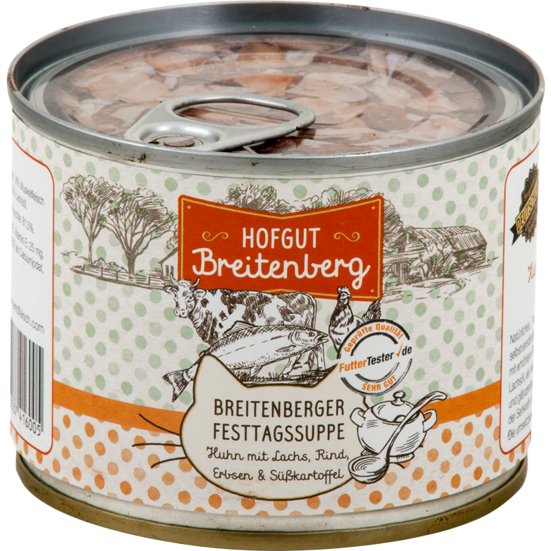 Hofgut Breitenberg Breitenberger Festtagssuppe 180 g