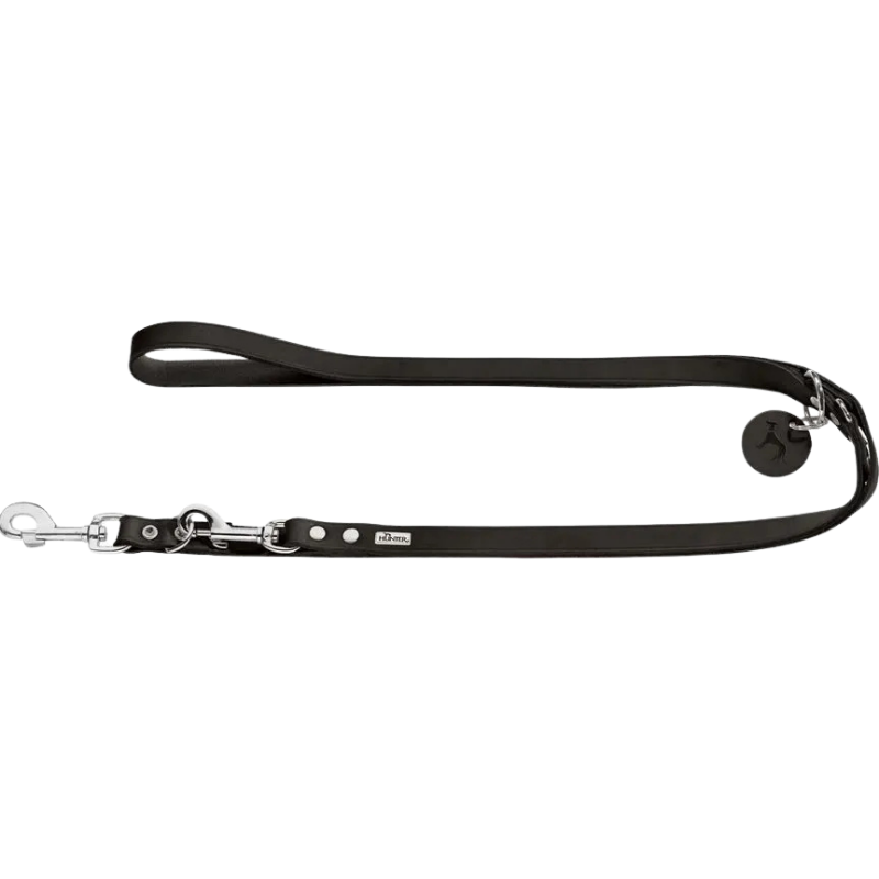 Hunter V-Leine Rindsleder