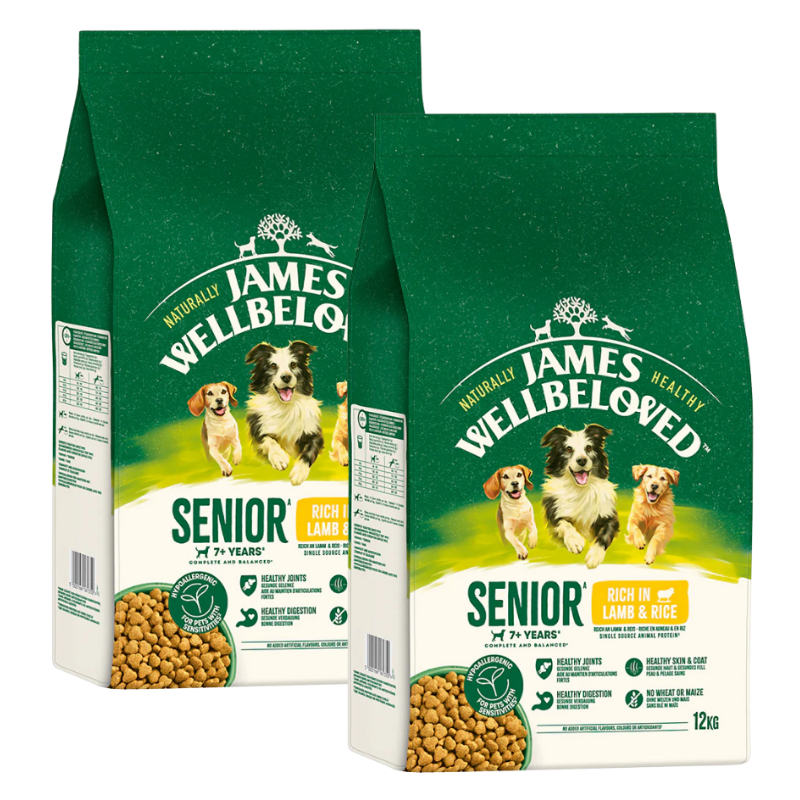 James Wellbeloved Dog Senior Lamm & Reis