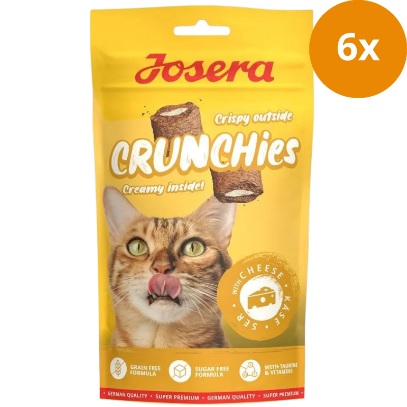 Josera Cat Snack Crunchies Cheese 60 g