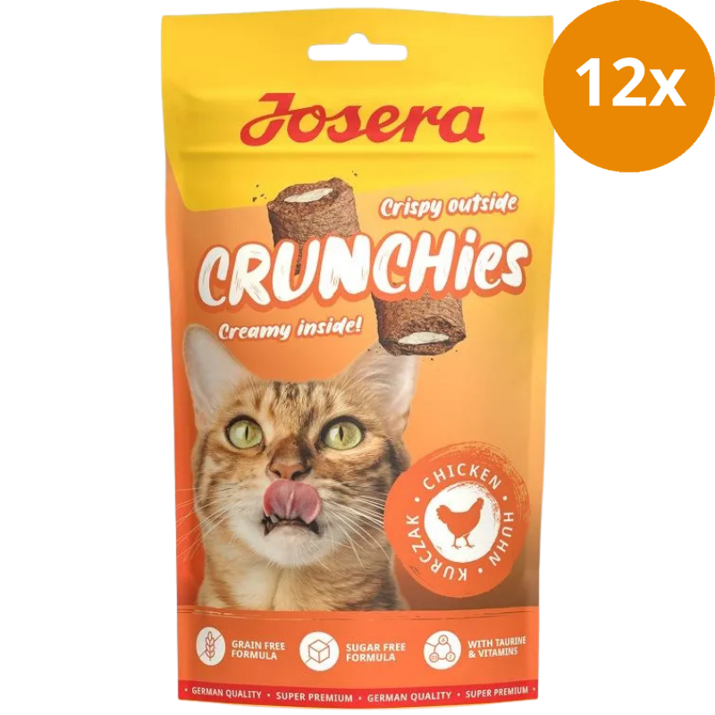 Josera Cat Snack Crunchies Chicken 60 g