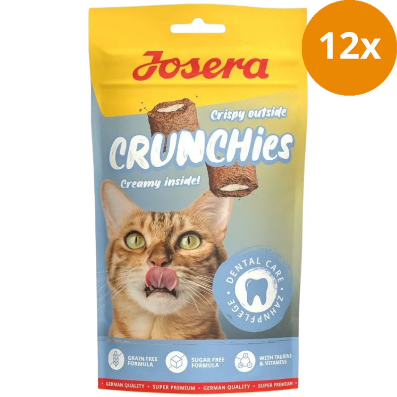 Josera Cat Snack Crunchies Dental 60 g