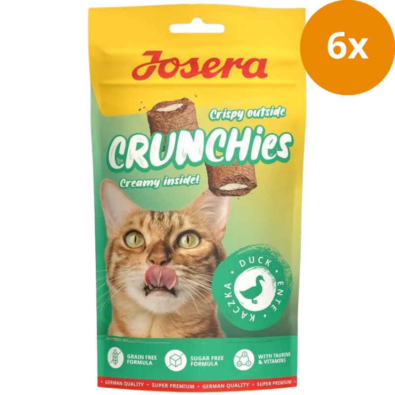 Josera Cat Snack Crunchies Duck 60 g