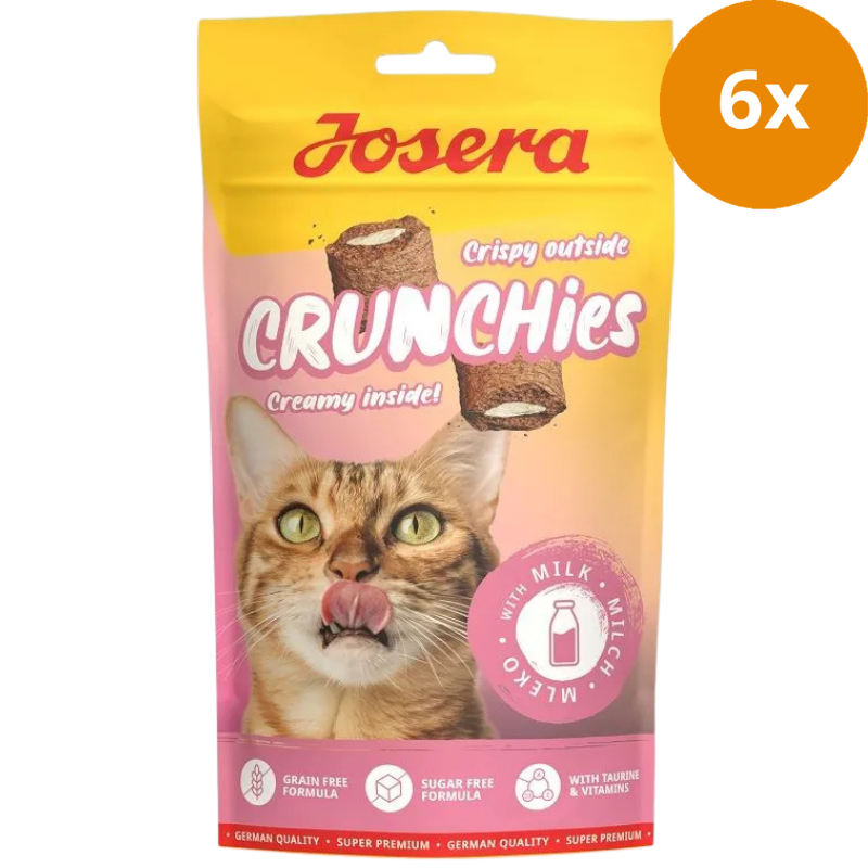 Josera Cat Snack Crunchies Milk 60 g