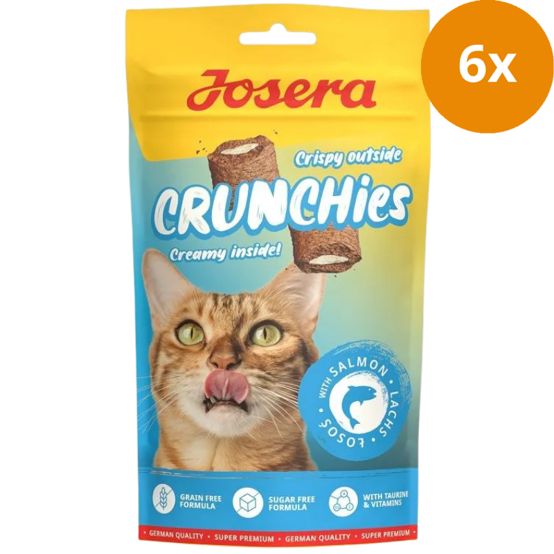 Josera Cat Snack Crunchies Salmon 60 g