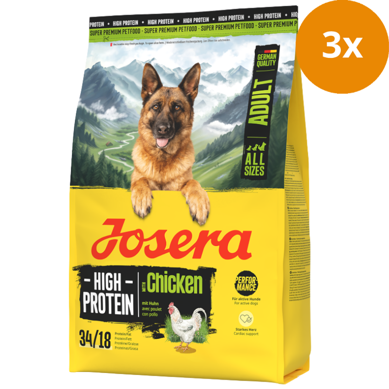 Josera High Protein Adult Chicken