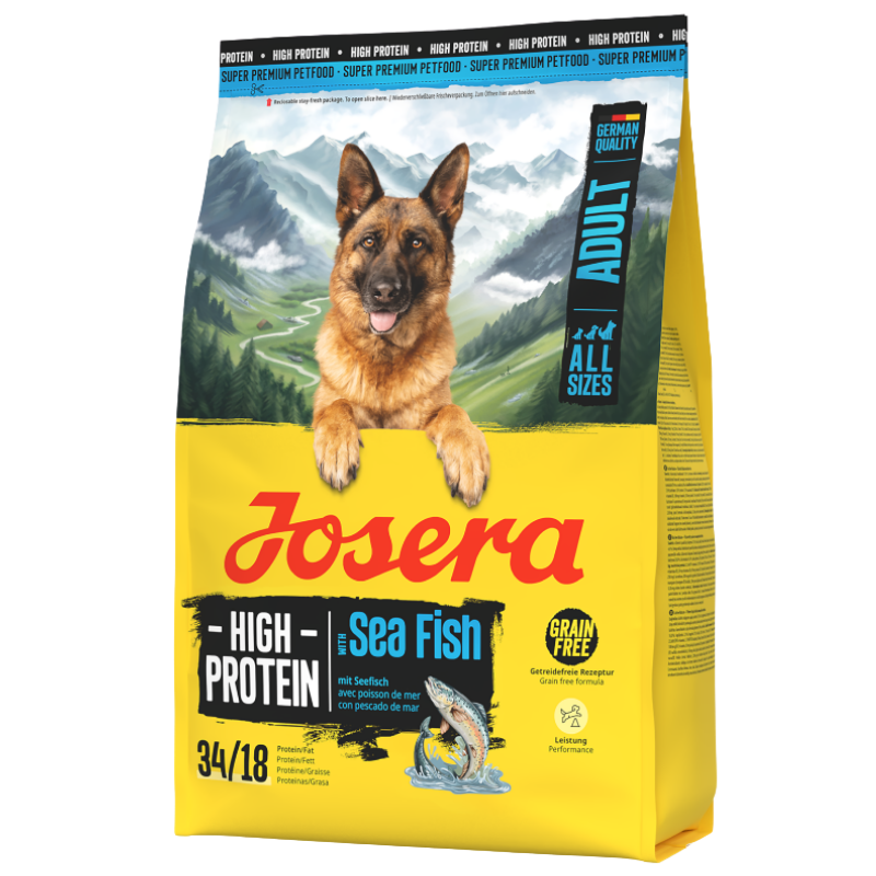 Josera High Protein Adult Sea Fish