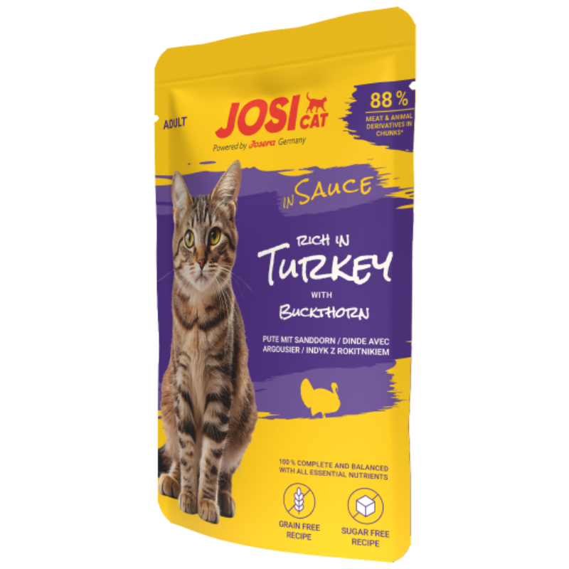 Josera JosiCat rich in Turkey in Sauce 85 g