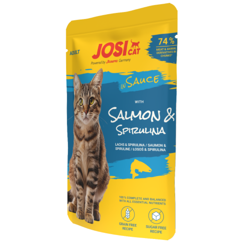 Josera JosiCat with Salmon in Sauce 85 g