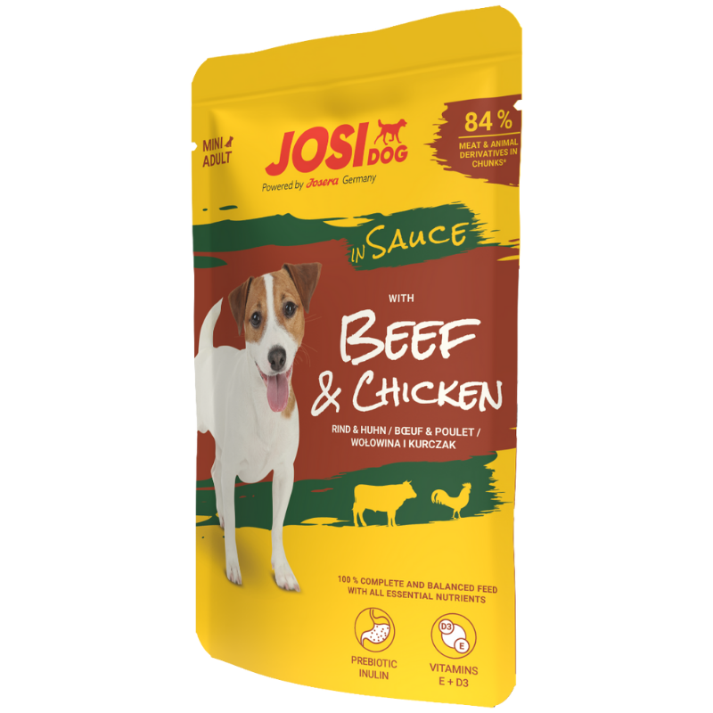 Josera JosiDog Mini Beef & Chicken in Sauce 100 g