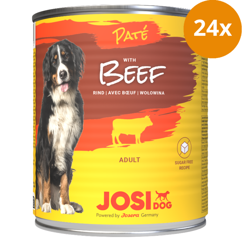 Josera JosiDog Dose Paté Beef 800 g