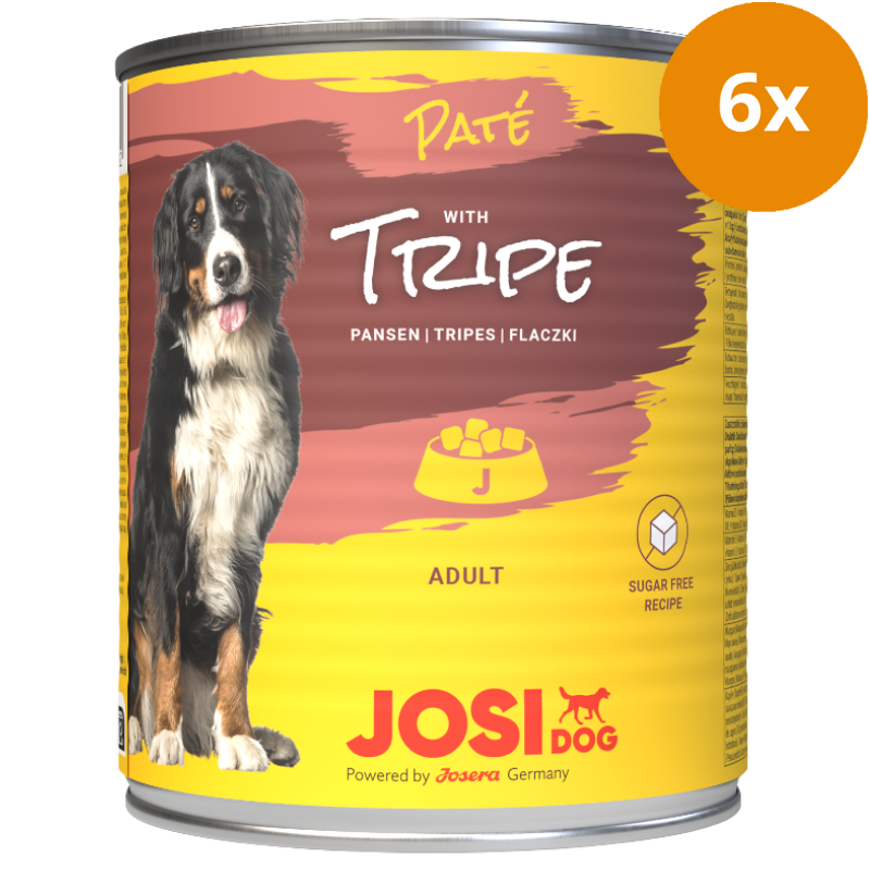 Josera JosiDog Dose Paté Tripe 800 g
