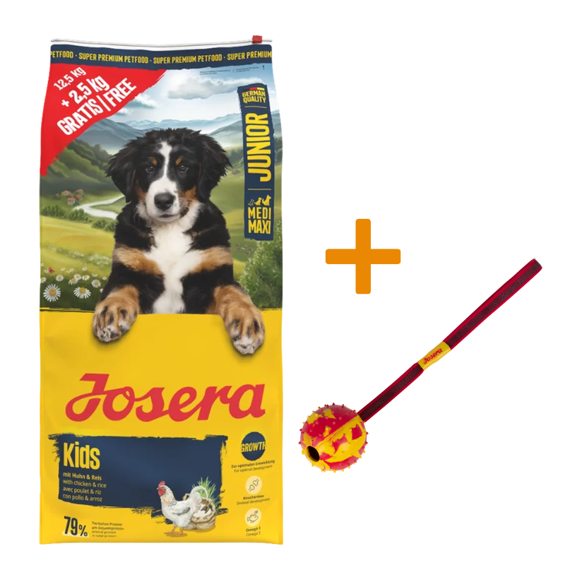 Josera Kids 15 kg + GRATIS Josera Wurfball