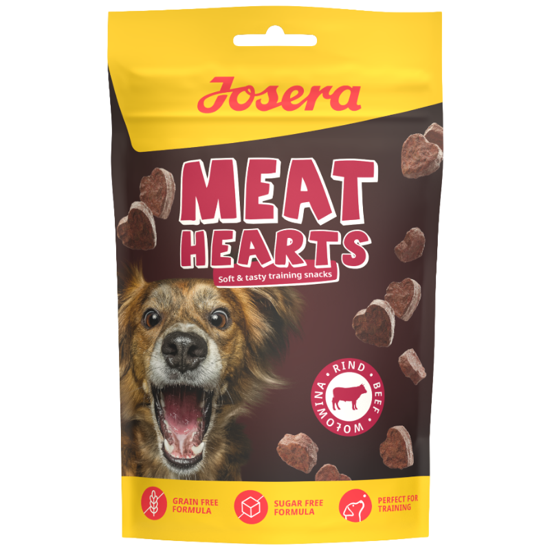 Josera Meat Hearts Beef 70 g