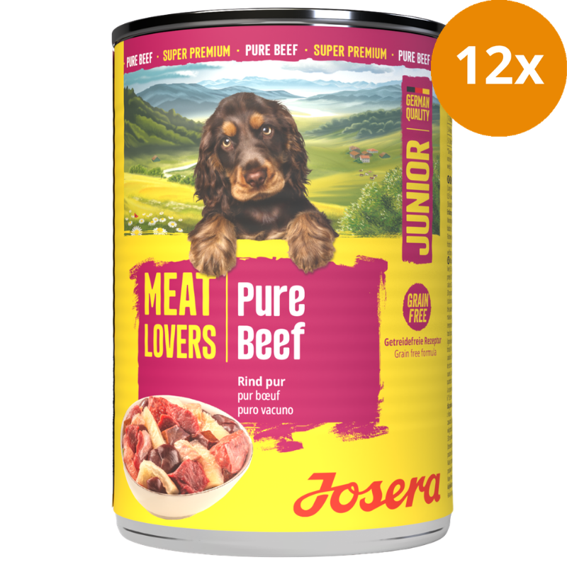Josera Meat Lovers Junior Pure Beef 400 g