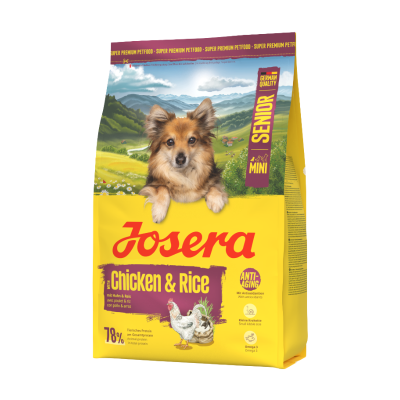 Josera Mini Senior Chicken & Rice