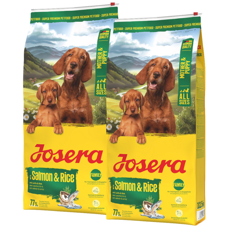 Josera Mother & Puppy Salmon & Rice
