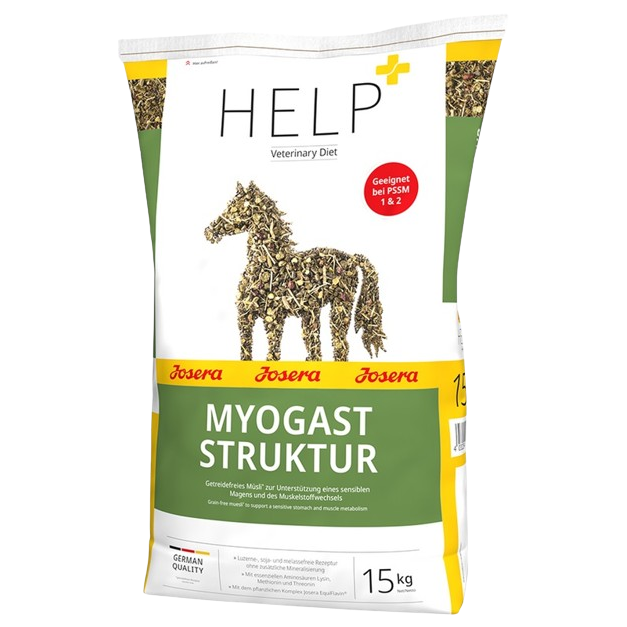 Josera Pferd Help MyoGast Struktur