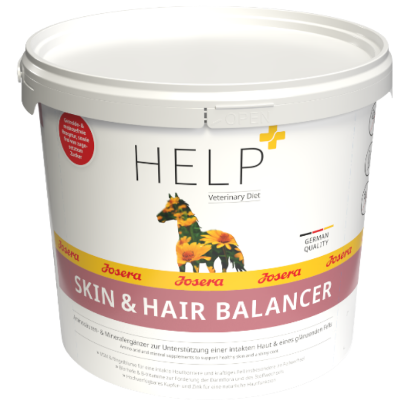 Josera Pferd Help Skin&Hair Balancer